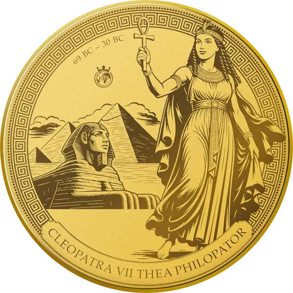 10 Dollars Salomonen Cleopatra VII.Thea Philopator 2026