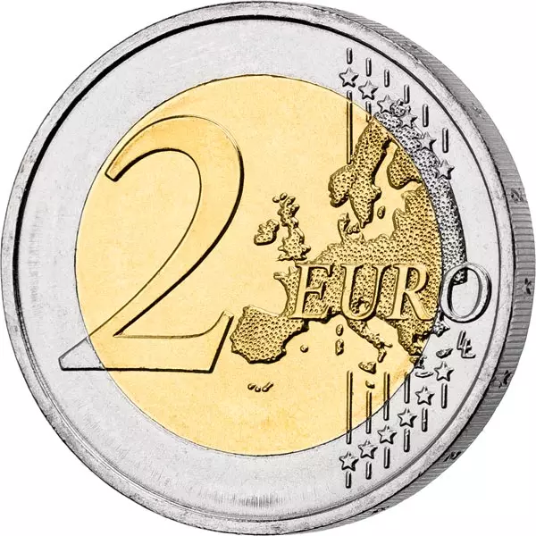 2 Euro San Marino Kursmünze Heiliger Marinus 2017