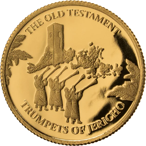 100 Francs Elfenbeinküste Das Alte Testament - Trompeten von Jericho 2026