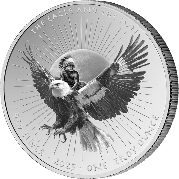 1 Dollar USA The Eagle and the Sun 2025