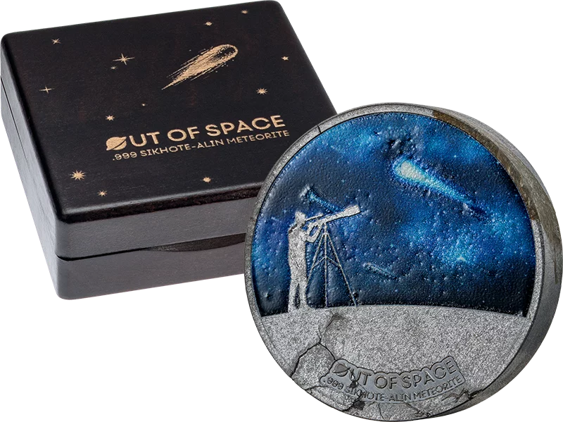 1 Dollar Niue Meteoriteneinschlag - Sikhote Alin Meteorit 2026