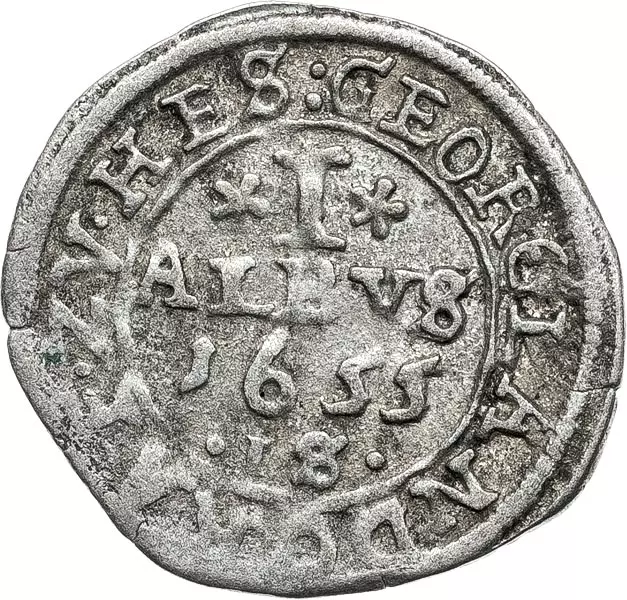 Albus Hessen-Darmstadt Landgraf Georg II. 1654-1657