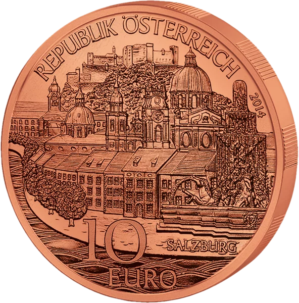 10 Euro Österreich Salzburg 2014