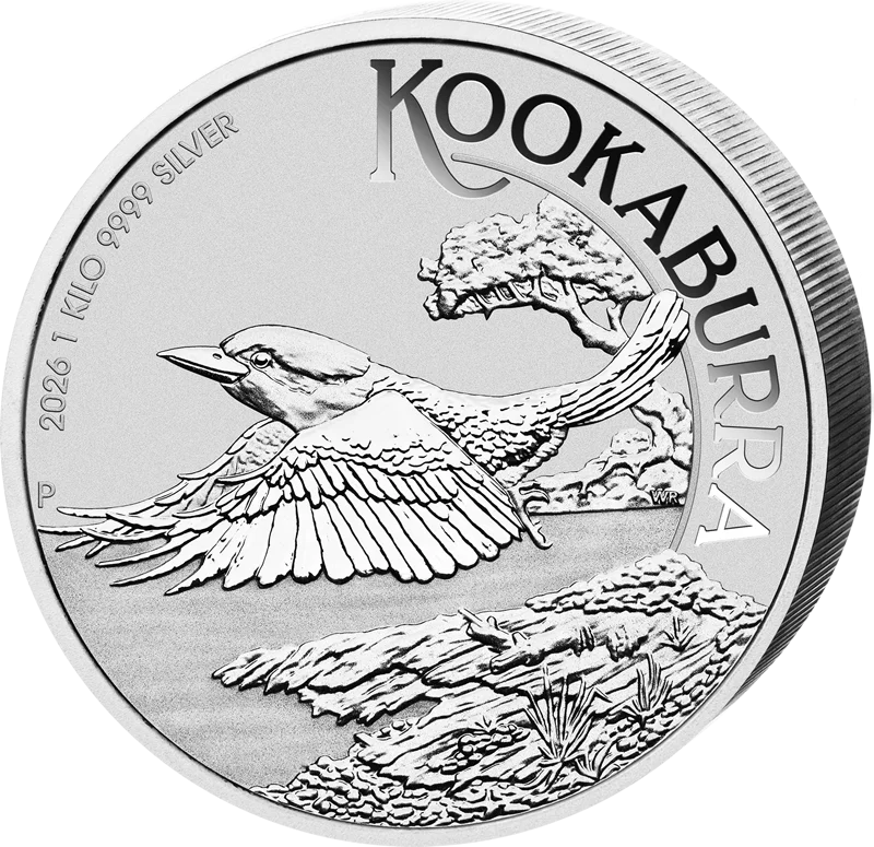 1 Kilo Silber Australien Kookaburra 2026
