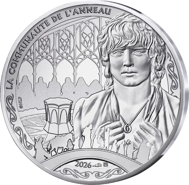 10 Euro Frankreich Die Gefährten 2026