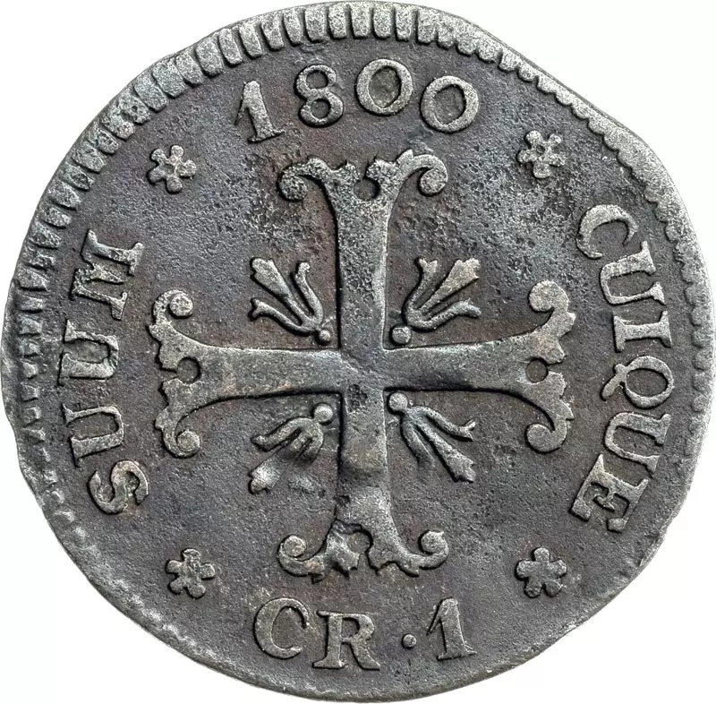 1 Kreuzer Preußen König Friedrich Wilhelm III. 1800,1802,1803
