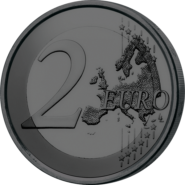 2 Euro Griechenland 100 Jahre Akademie von Athen 2026 Golden Enigma Edition