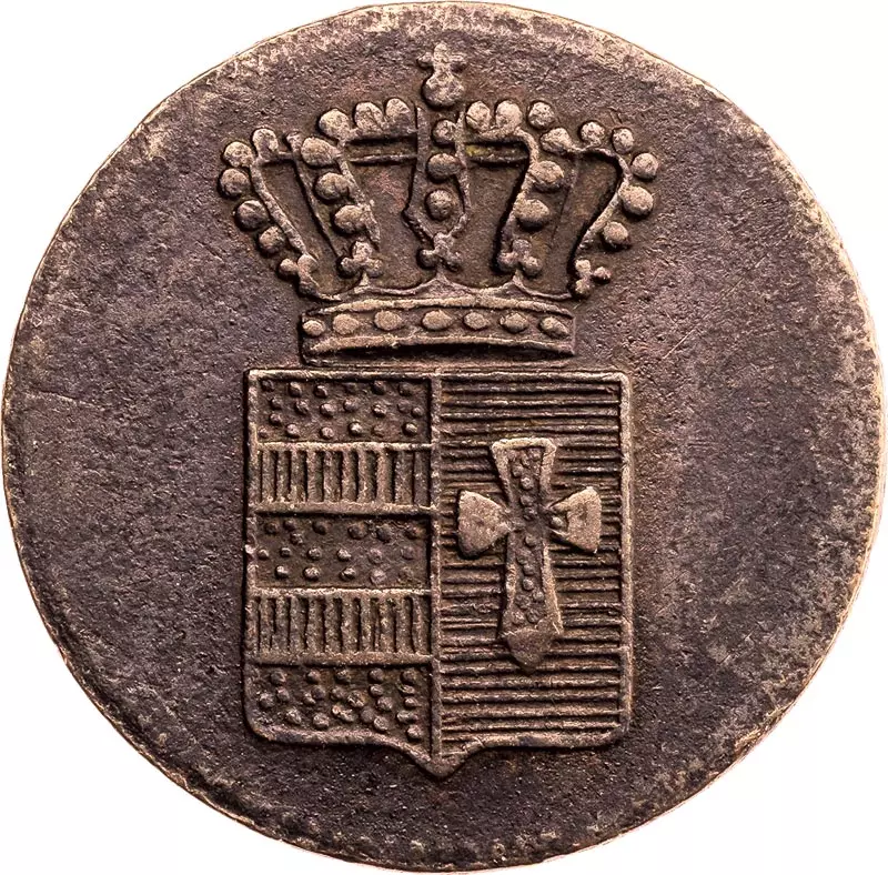 1/2 Grote Oldenburg Großherzog Paul Friedrich August 1840