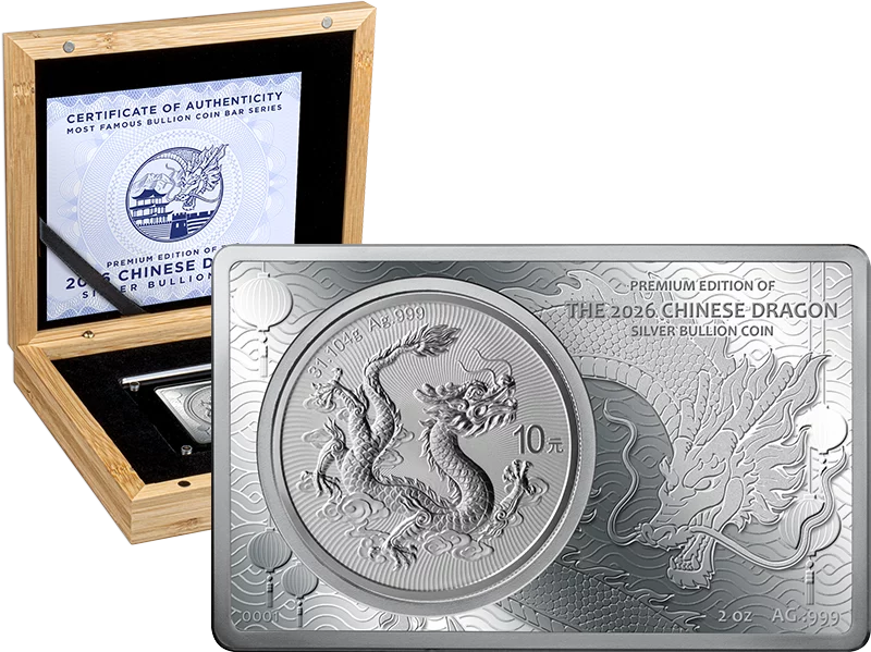 10 Yuan China Chinese Dragon Premium Edition 2026