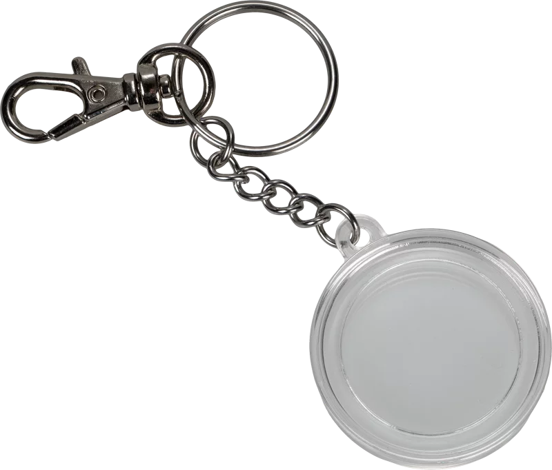 Schlüsselanhänger für 2 Euro Münze