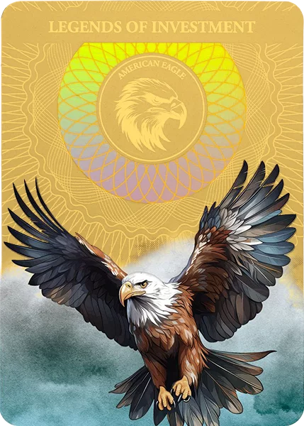 50 Tala Samoa Legends of Investment: Noble Note - Eagle 2025