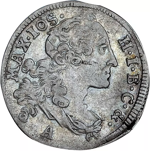Groschen Bayern Kurfürst Maximilian III. 1745-1767