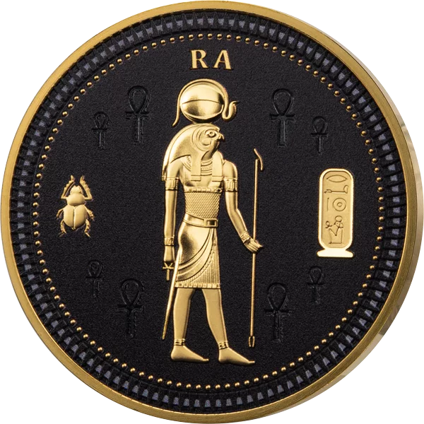 1/2 Dollar Salomonen Ancient Egypt Collection - Ra 2023