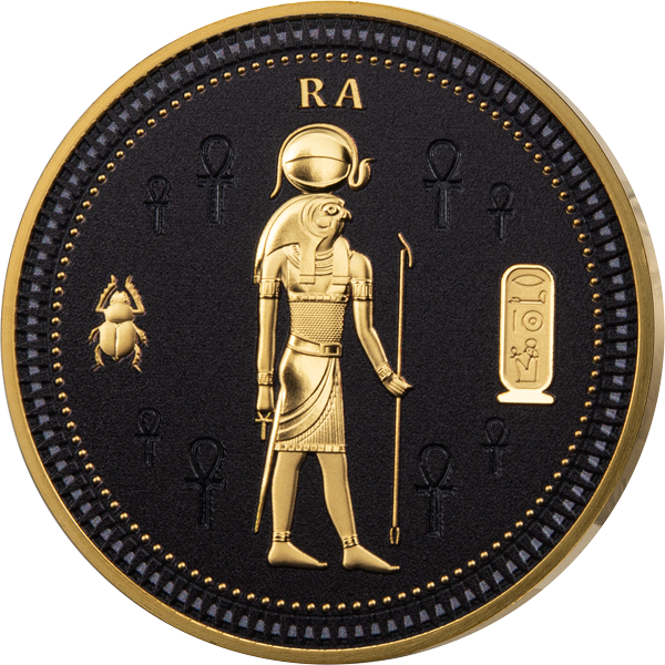 1/2 Dollar Salomonen Ancient Egypt Collection - Ra 2023, Unedles Metall