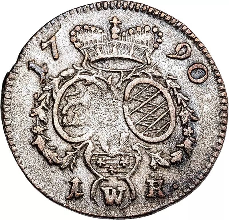 1 Kreuzer Löwenstein-Wertheim Graf Dominik Konstantin