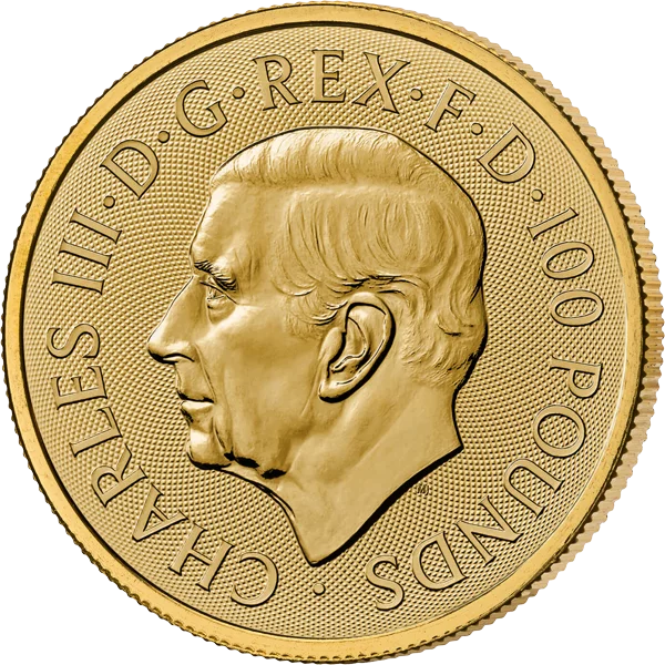 1 Unze Gold Großbritannien The British Lion and American Eagle 2025