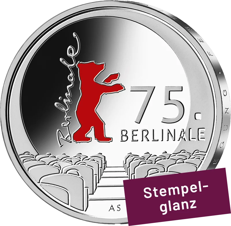 20 Euro BRD 75. Berlinale 2025 Stempelglanz