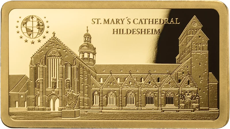 Goldbarren Unified Nations Welterbestätten II - Deutschland Mariendom