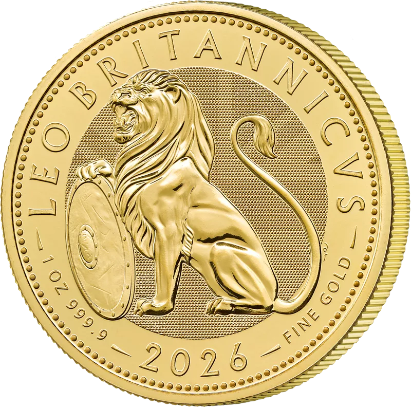 1 Unze Gold Großbritannien British Lion 2026