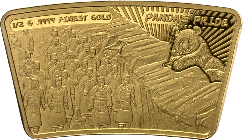 10 Dollars Salomonen Panda´s Pride - Terrakotta Armee 2024 10 Dollars Salomonen Panda´s Pride - Terrakotta Armee 2024