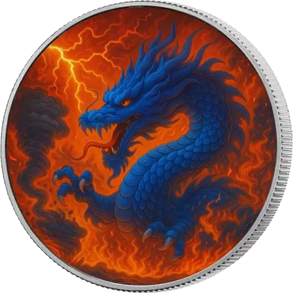1 Dollar USA Dragon of Chaos 2025