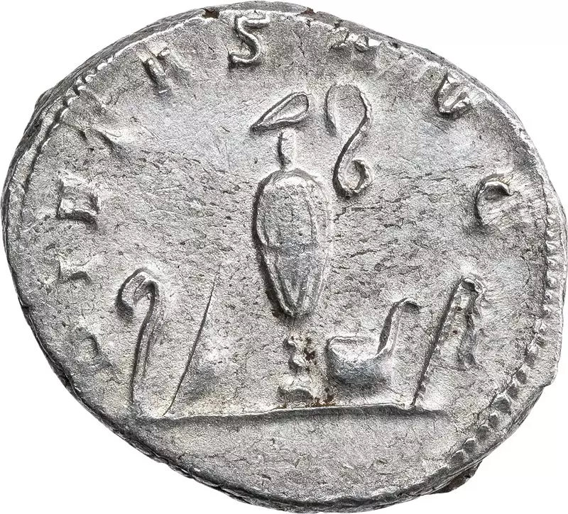 Antoninian Römisches Kaiserreich Saloninus 258-260 n. Chr.