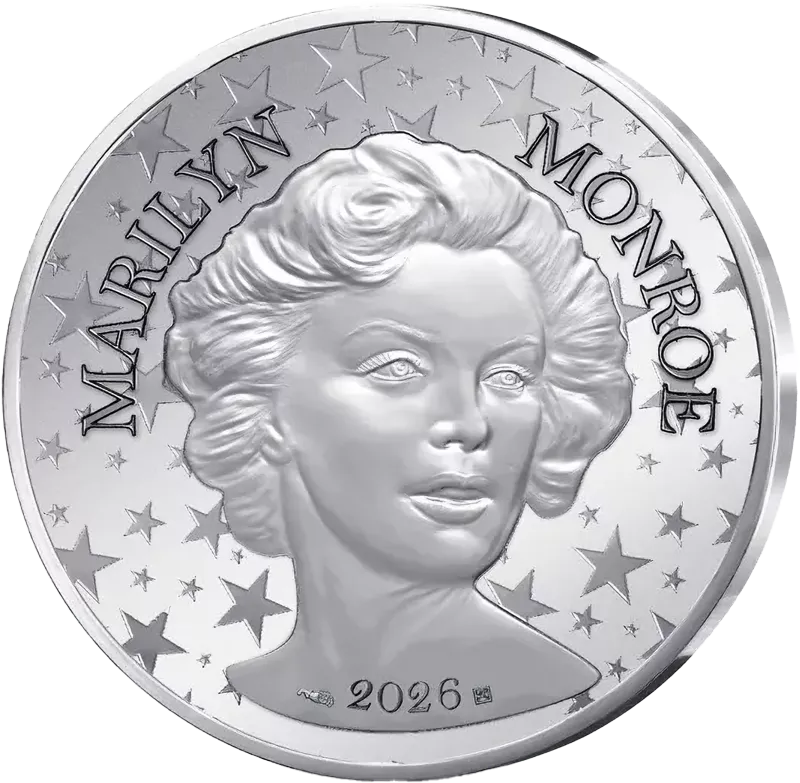 10 Euro Frankreich 100. Geburtstag Marilyn Monroe 2026