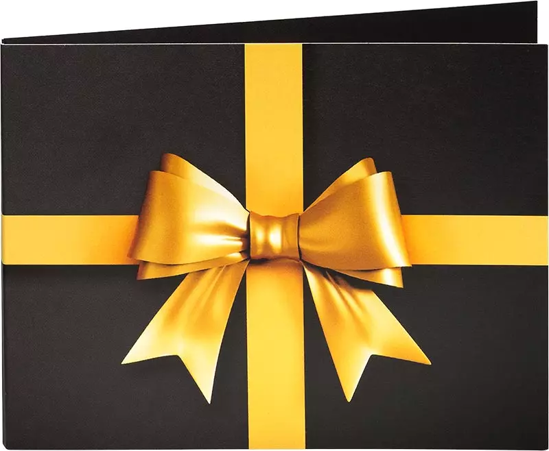Geschenkkarte für Coin Cards