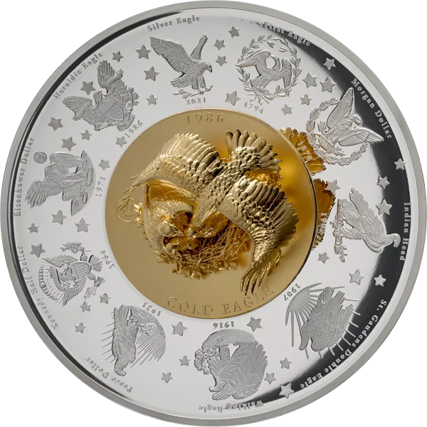 10 Dollars Barbados Plateau Eagle 2026