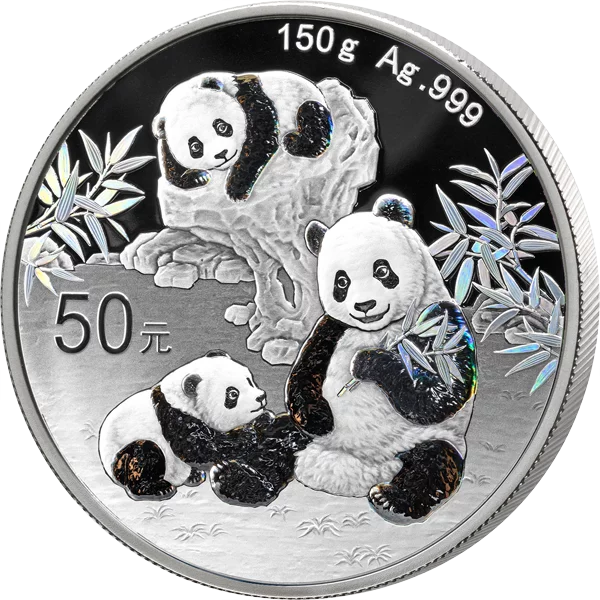 50 Yuan China Panda 2025