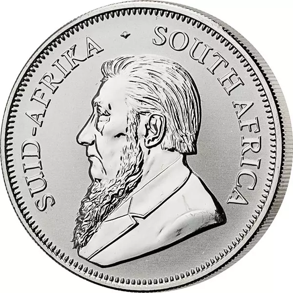 1 Rand Südafrika Krügerrand 2017
