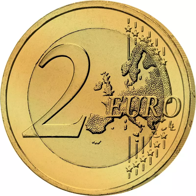2-Euro-Gedenkmünze Griechenland 150. Geburtstag Carathéodory als vollvergoldete Premiumausgabe