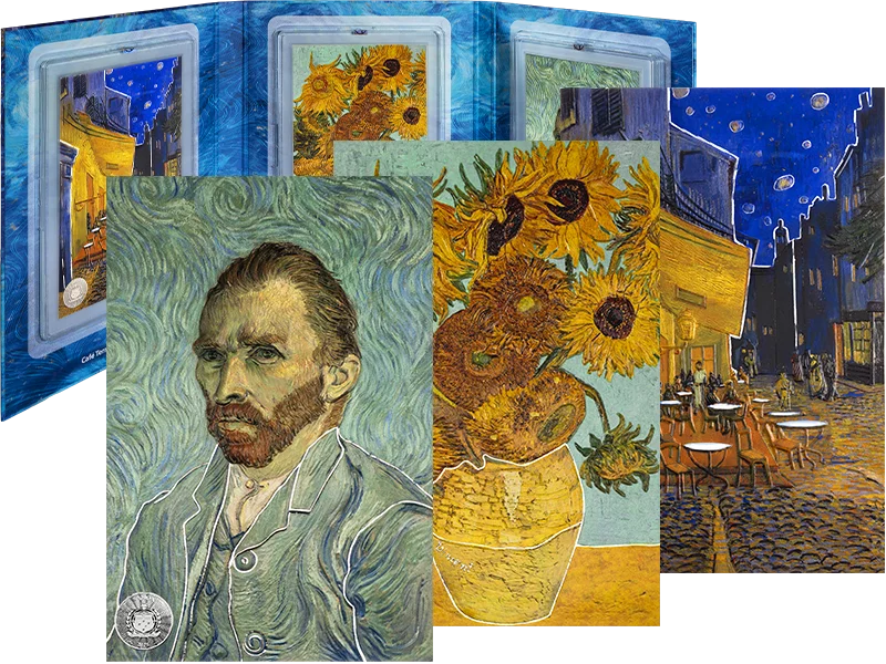 3 x 5 Dollars Samoa Advanced Art - Vincent van Gogh 2025