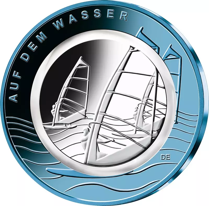 Set 3 x 10 Euro BRD Luft bewegt 2019-2021