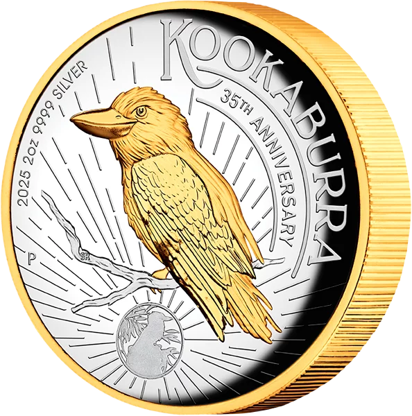 2 Dollars Australien Kookaburra 2025