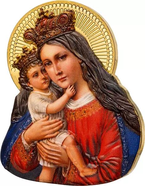 2 Cedis Ghana Madonna mit Kind 2022