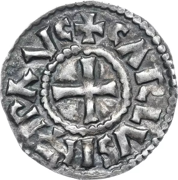 Denar Karolinger Karl der Kahle 840-877