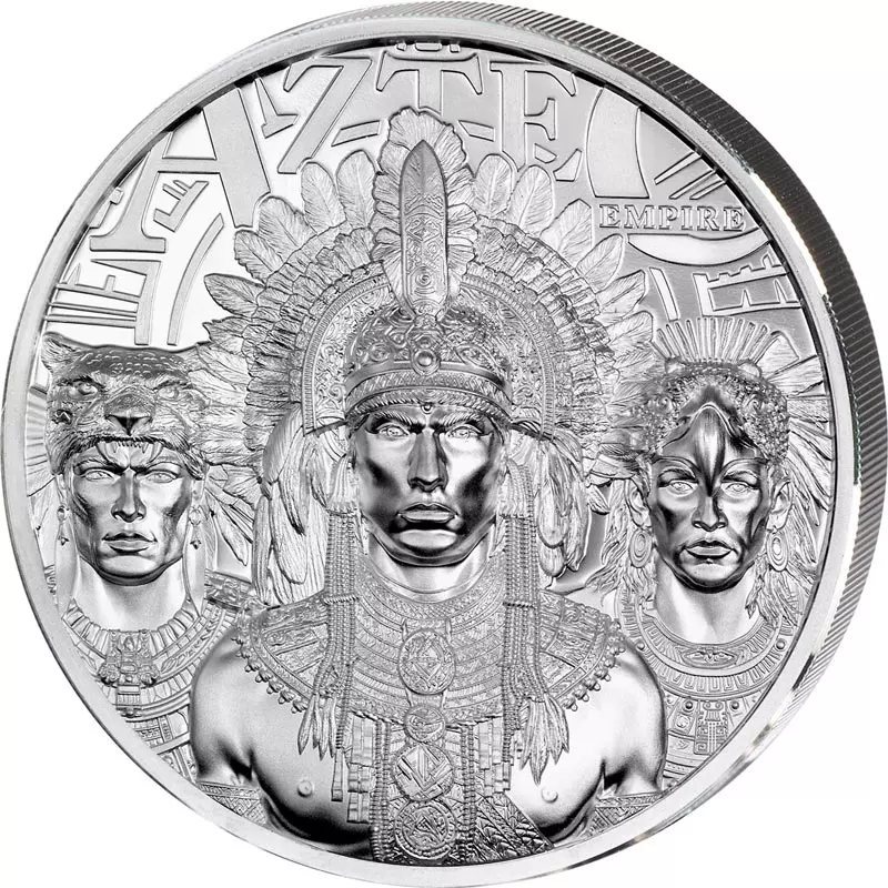 5 Dollars Cook-Inseln Aztec Empire 2025