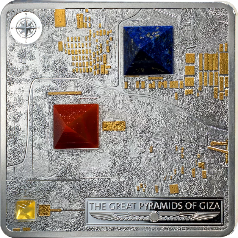 5 Dollars Fidschi Pyramiden von Gizeh 2025