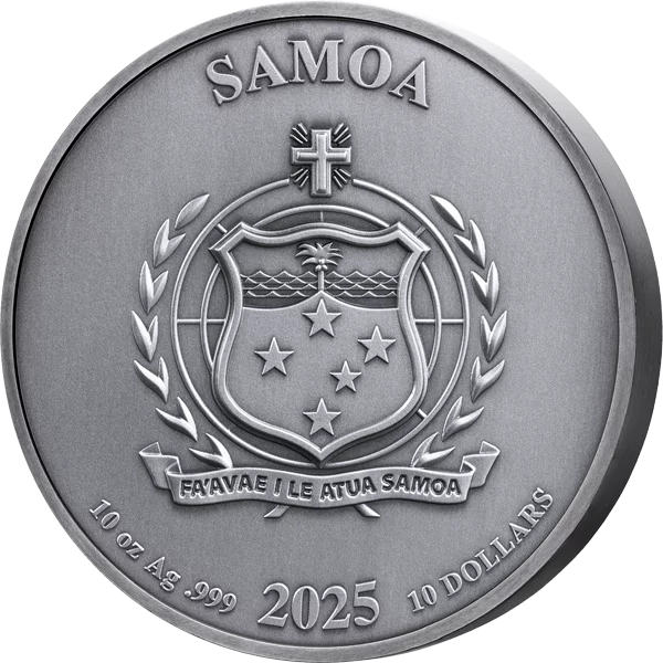 10 Dollars Samoa Last Son of Krypton - Superman 2025