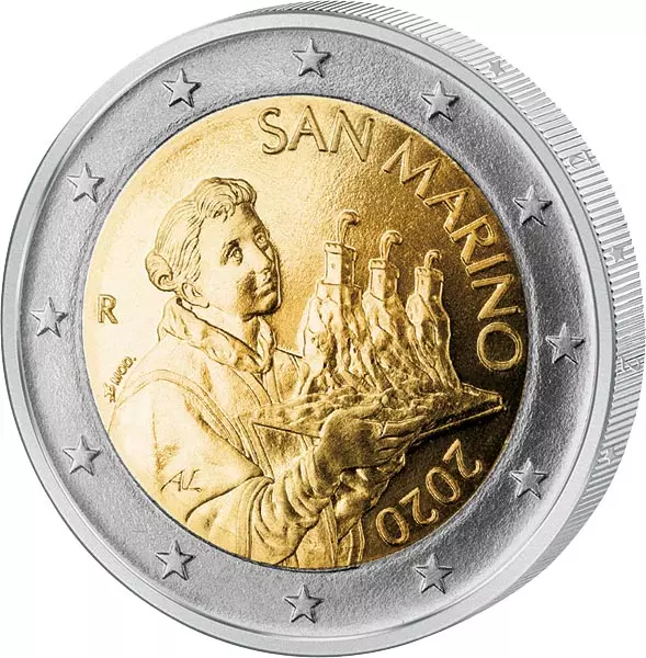 Euro-Kursmünzensatz San Marino 2020