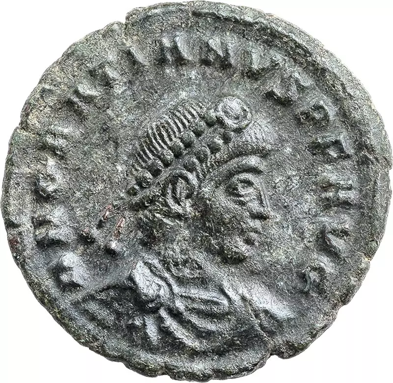Centenonalis Kaiser Gratianus 367-383