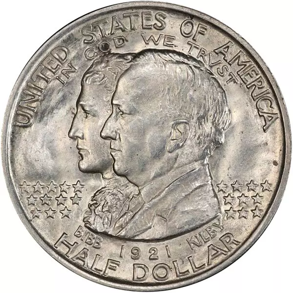 1/2 Dollar USA Alabama 1921