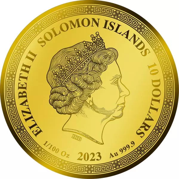 10 Dollars Salomonen 7 Weltwunder der Antike - Leuchtturm von Alexandria 2023 10 Dollars Salomonen 7 Weltwunder der Antike - Leuchtturm von Alexandria 2023