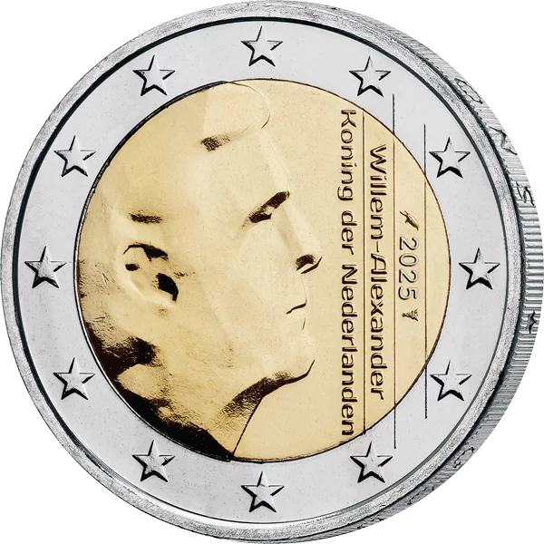 Euro-Kursmünzensatz Niederlande 2025