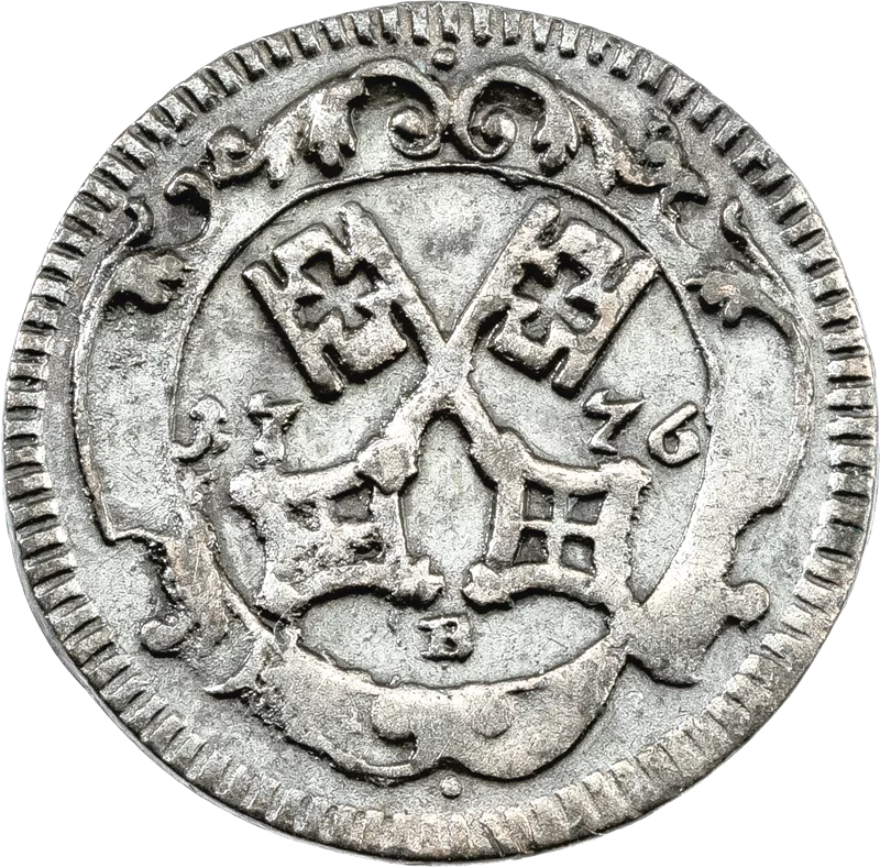 1 Kreuzer Regensburg 1776, 1781 und 1785
