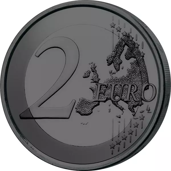 2 Euro Griechenland 150. Geburtstag Penelope Delta 2024 Golden Enigma Edition