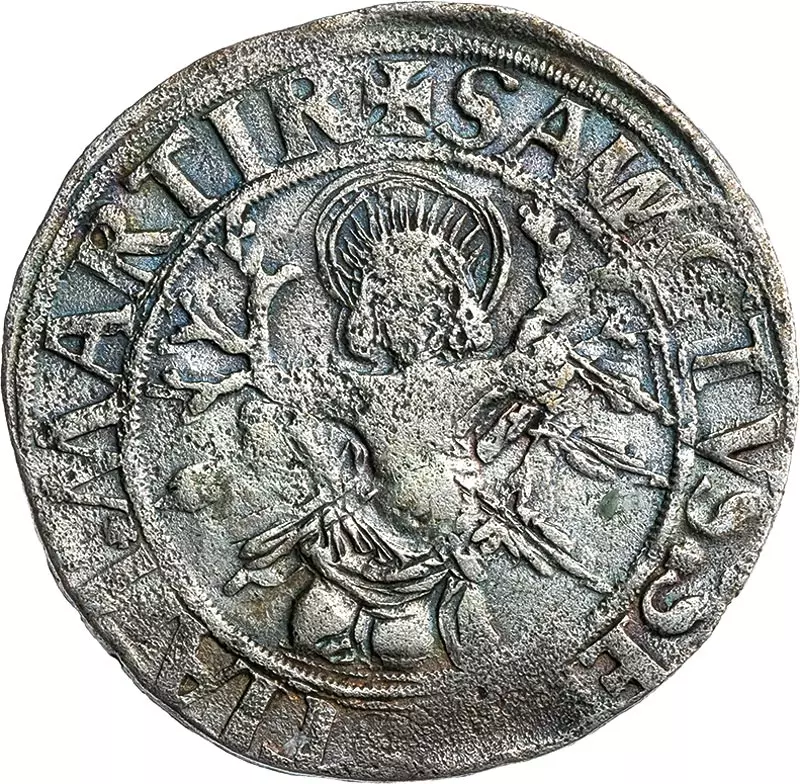 Batzen Öttingen Graf Wolfgang, Martin und Ludwig XIV. 1520-1522