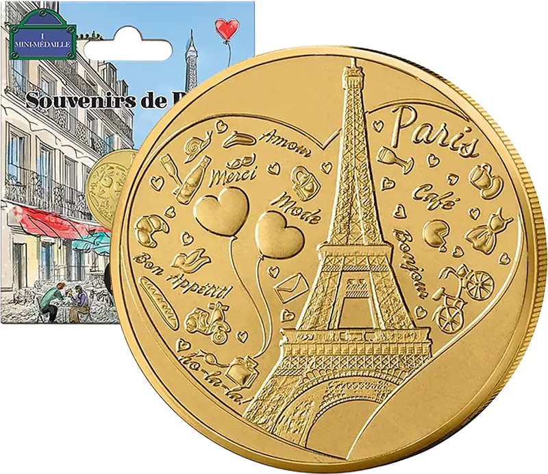 Medaille Frankreich Souvenir aus Paris