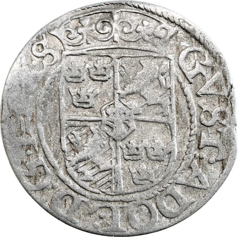 Dreipölker Riga König Gustav II. Adolf 1622 - 1624